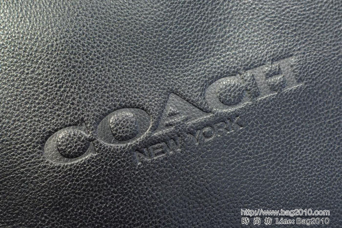 COACH蔻馳 專櫃原單 全頭層牛皮 72120 男款雙肩包 鹿晗同款  Chz1078